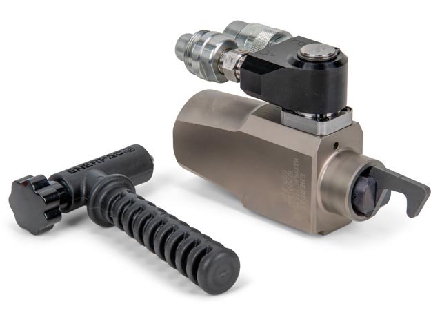 W4000X, Bộ Truyền Động Cờ Lê Thủy Lực Cấu Hình Thấp, Mô-men Xoắn 5661 Nm