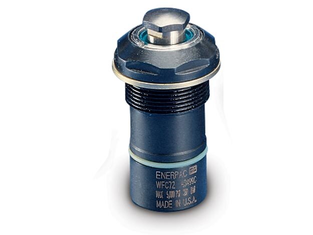 WFC72, Lực 7.3kN, hành trình 9,9 mm, Hỗ trợ gia công, lắp kiểu hộp, tiến thủy lực