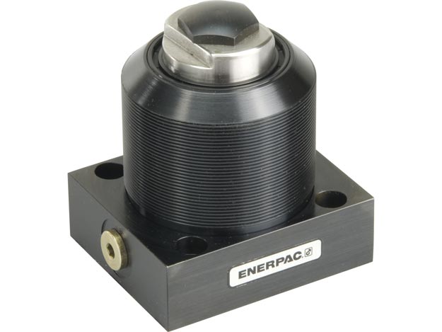 WFL222, Tải 22.2kN, Hành trình 10.4mm, Giá đỡ gia công, Mặt Bích dưới, Tiến thủy lực