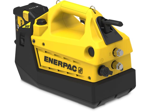 XC2402MB, Bơm Thủy Lực Không Dây, Van Thủ Công 4/3, 2,0 lít Dầu Sử Dụng Được, Bao Gồm Pin và Bộ Sạc, 115V