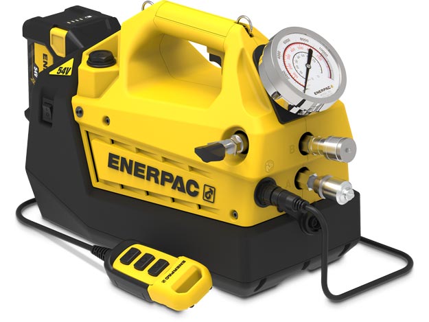 XC2502BB, Bơm Cờ Lê Thủy Lực Không Dây, Van 4/2, 2,0 lít Dầu Sử Dụng Được, Bao Gồm Pin và Bộ Sạc, 115V