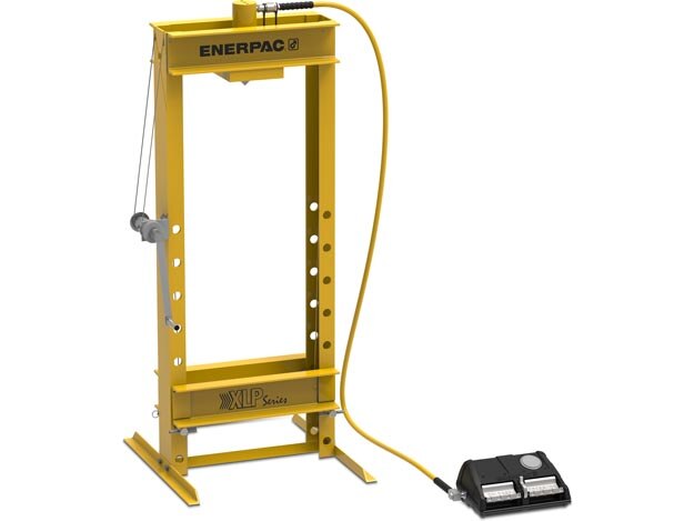 XLP256XA11G, Máy ép xưởng 232 kN, Xi lanh tác động đơn RC256 và Xưởng Bơm khí XA11G