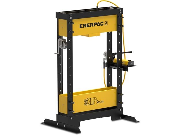 Máy ép xưởng 498 kN với XLP506P802, xi lanh tác động đơn RC506 và xưởng bơm tay P802