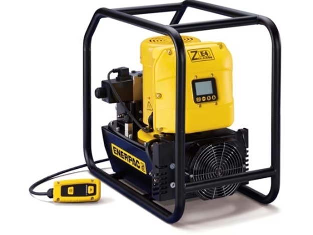 ZE4204TE-QHR, Máy bơm Cờ Lê Mô-men xoắn Thủy Lực Điện, Màn Hình LCD, Lưu Lượng Dầu 0,8 lít/phút ở 700 bar, 230V, Sử Dụng với Cờ Lê Dòng S & W